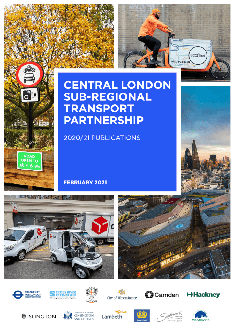 Central London Sub-Regional Transport Partnership Publication Summary – 2020/21
