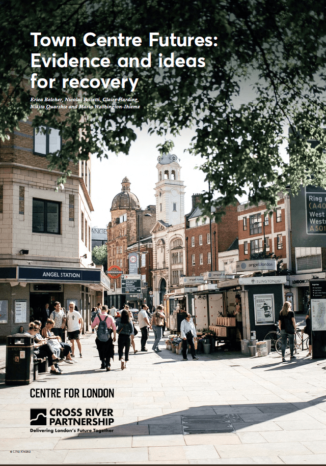 Town Centre Futures: Evidence and ideas for recovery