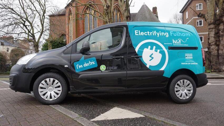 Shepherds Bush Shared Electric Van Launching Soon