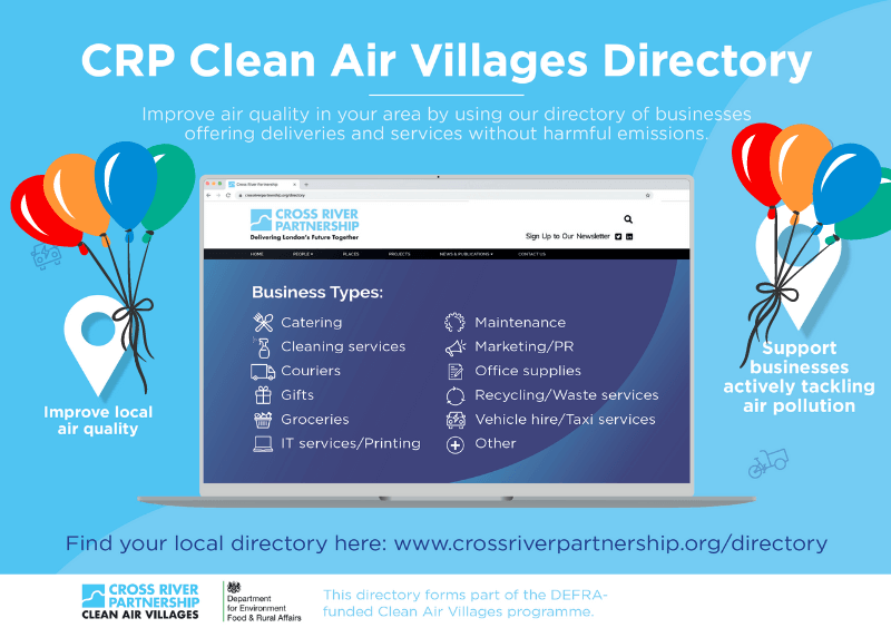 Happy Two Year Anniversary to the CRP Clean Air Villages Directory!