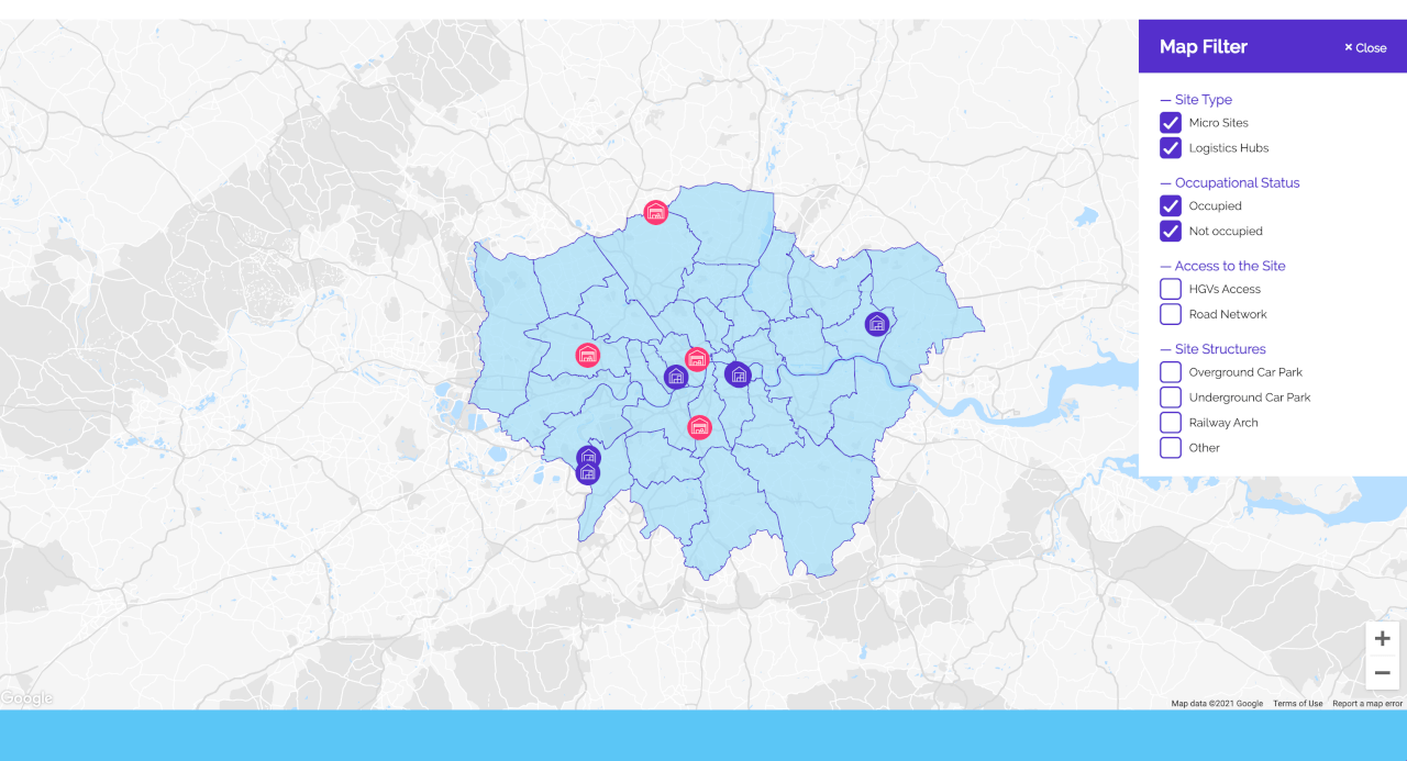 CRP Launches New Urban Logistics Map!