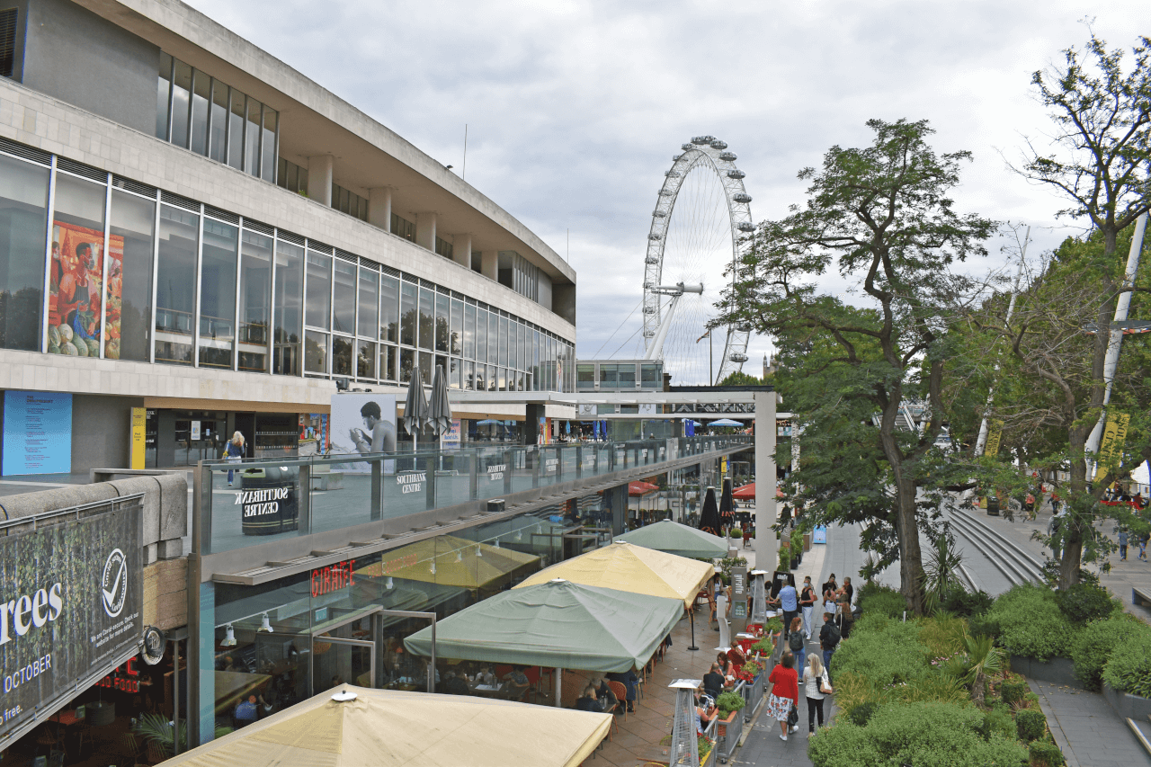 South Bank BID Vivacity Monitoring