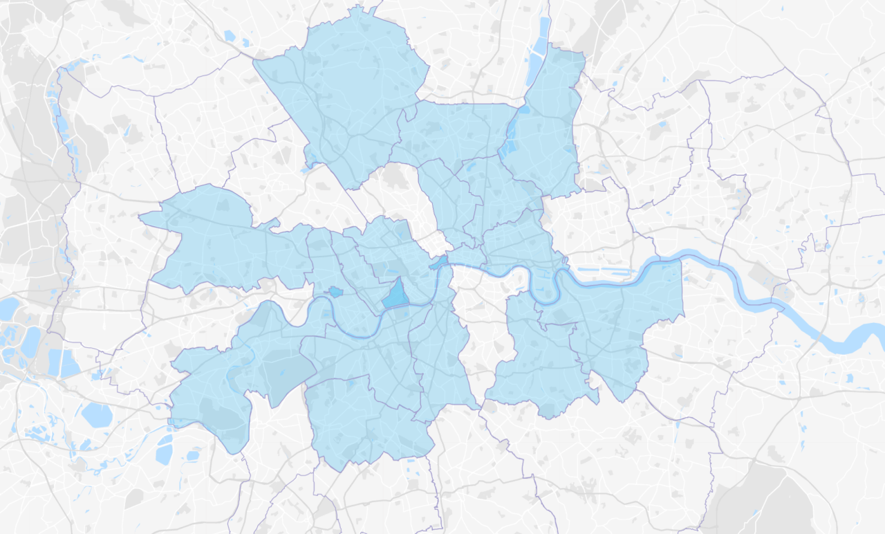 Healthy Streets Everyday Interactive Map