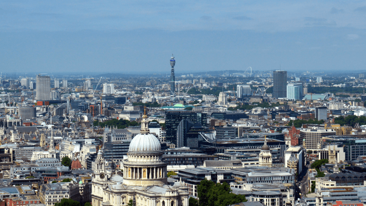 Net Zero in City of London