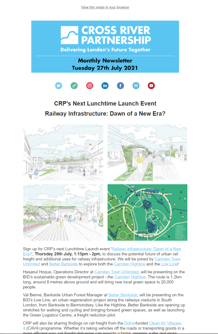CRP’s Newsletter – July 2021