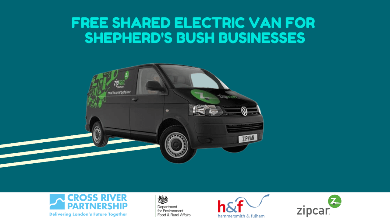 Shepherd’s Bush goes Electric!