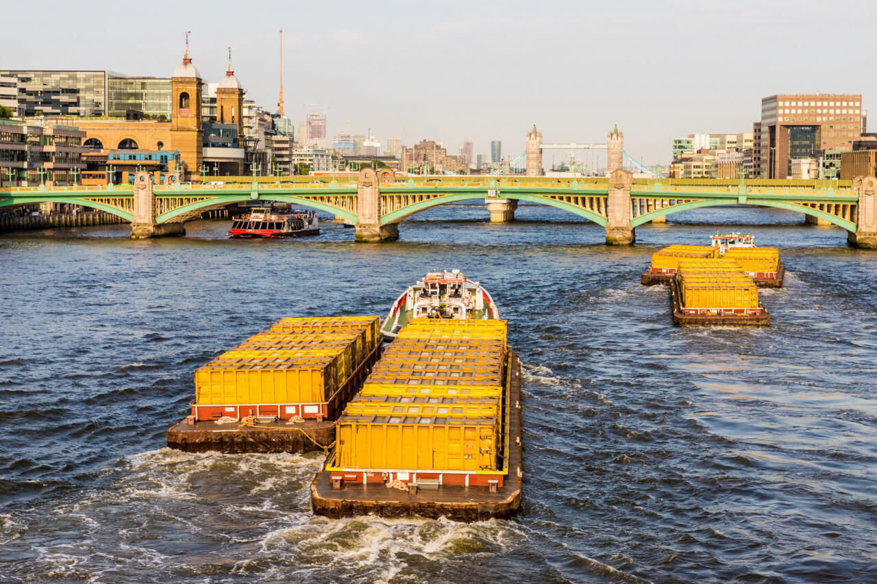 This week’s Lunchtime Launch Event: The Future of Sustainable Shipping & Trade in London