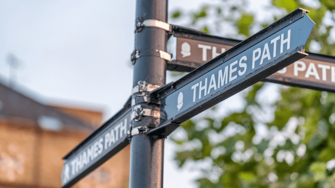 What are your favourite stretches of the Thames Path?