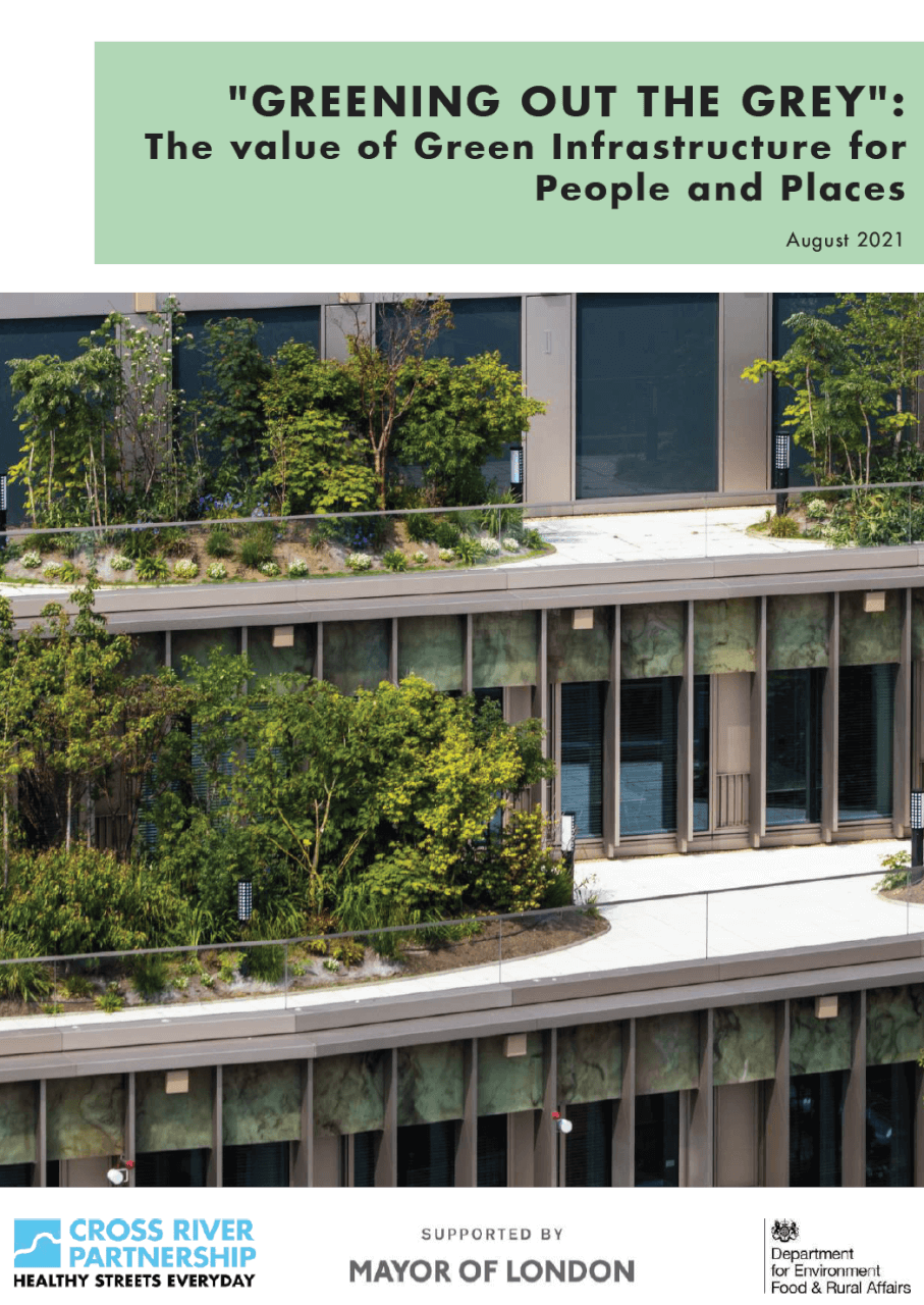 Greening out the Grey: The Value of Green Infrastructure for People and Places