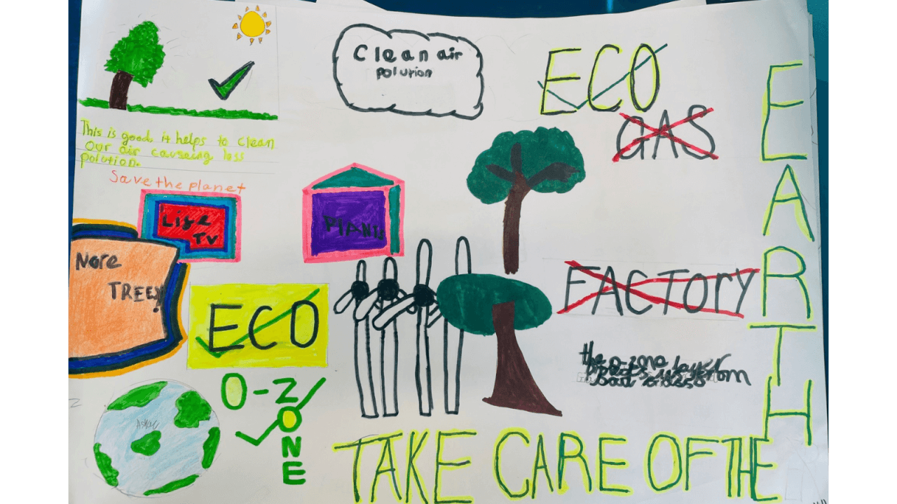 Well Done to the Healthy Streets Everyday Car Free Day School Mural Competition Winners!