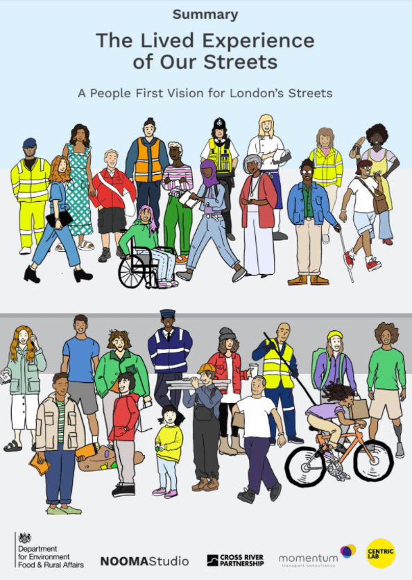 Executive Summary – The Lived Experience of Our Streets Report