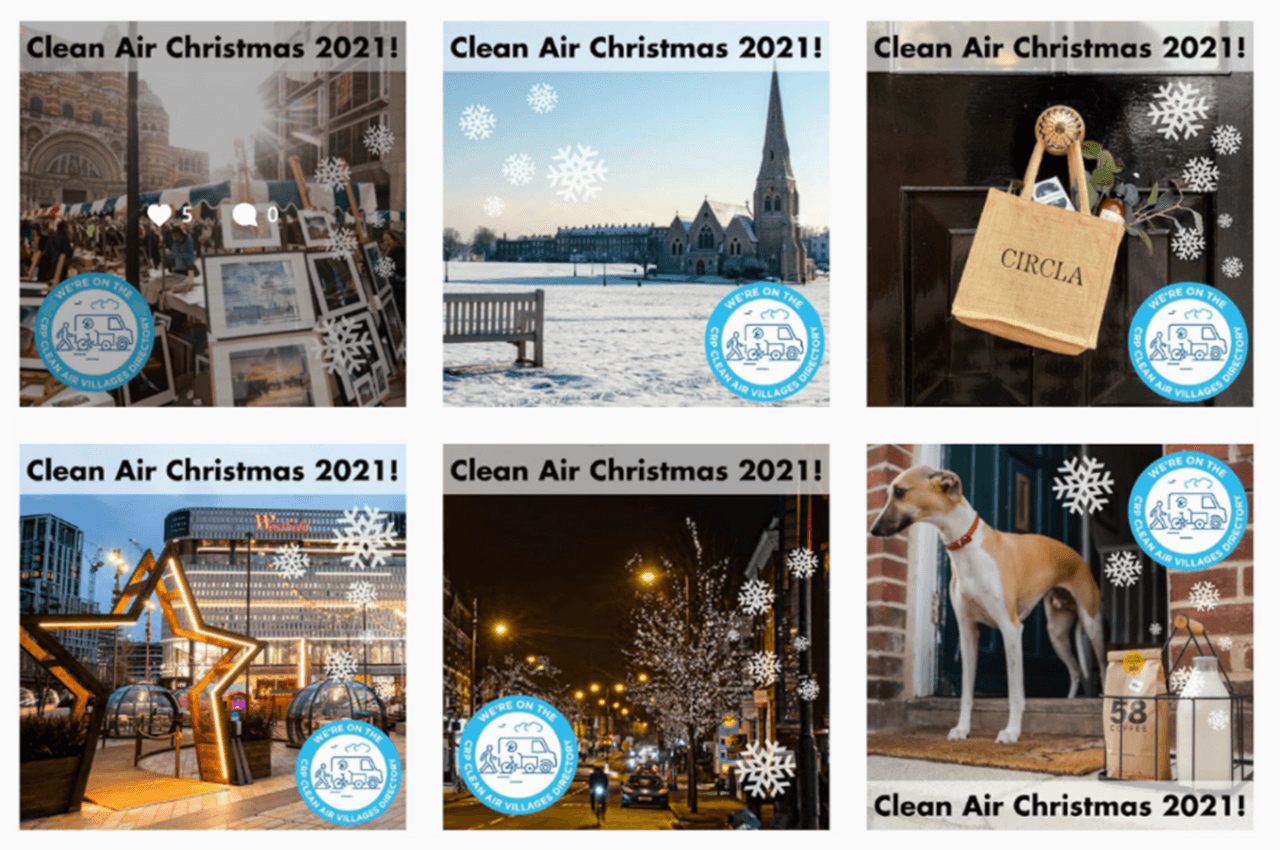 #CleanAirChristmas