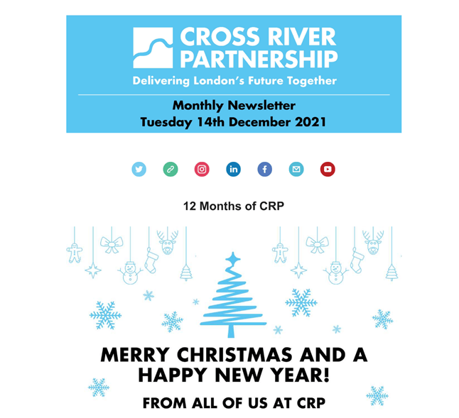 CRP’s December Newsletter