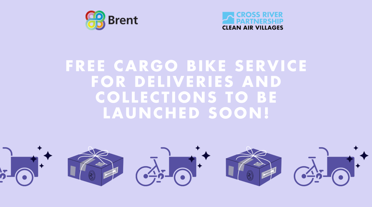 Cargo Bike Delivery Service in Willesden Green