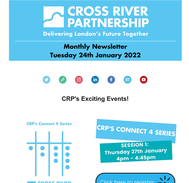 CRP’s January Newsletter