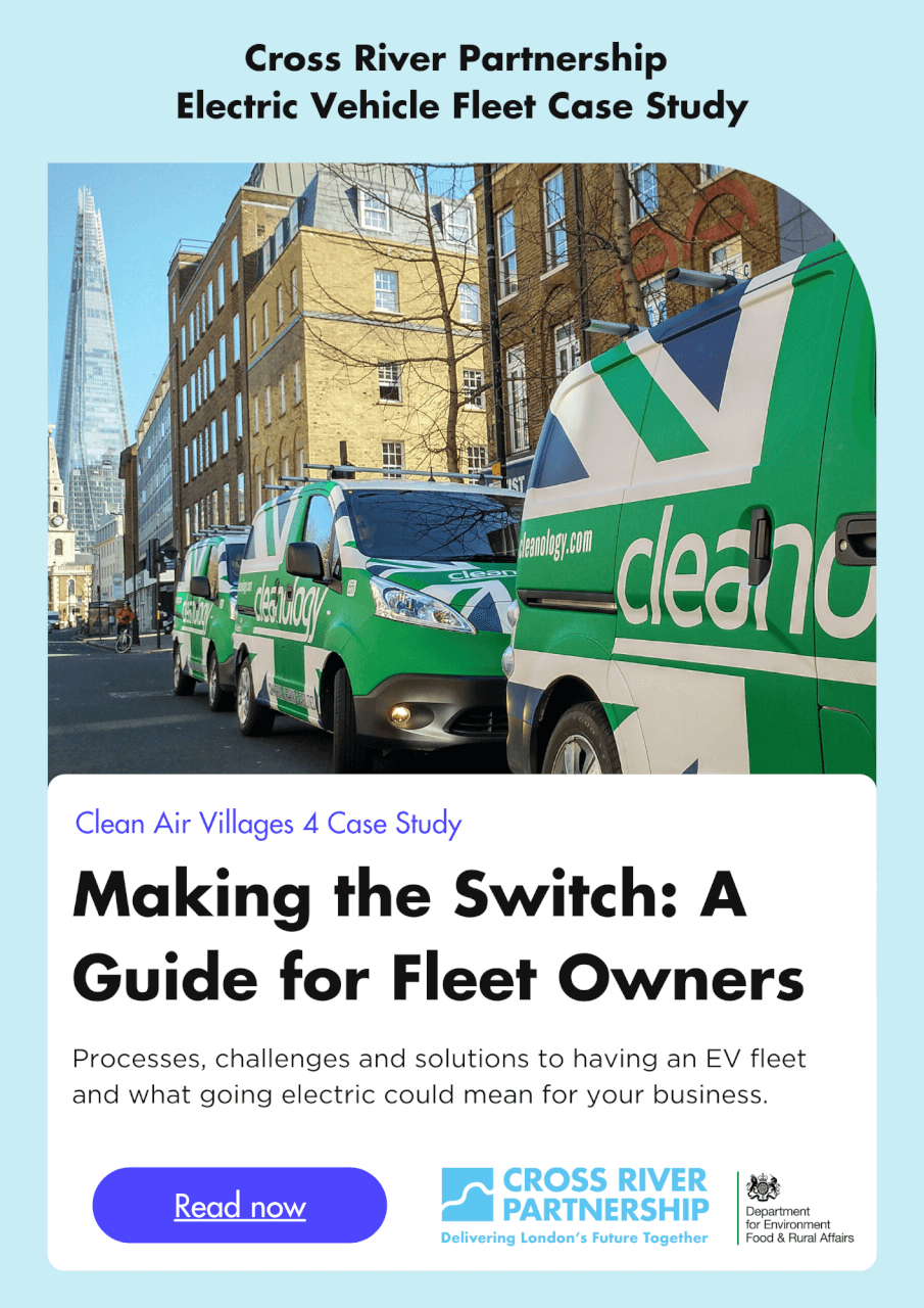 CAV4 Case Study – Making the Switch: A Guide for Fleet Owners. January 2021