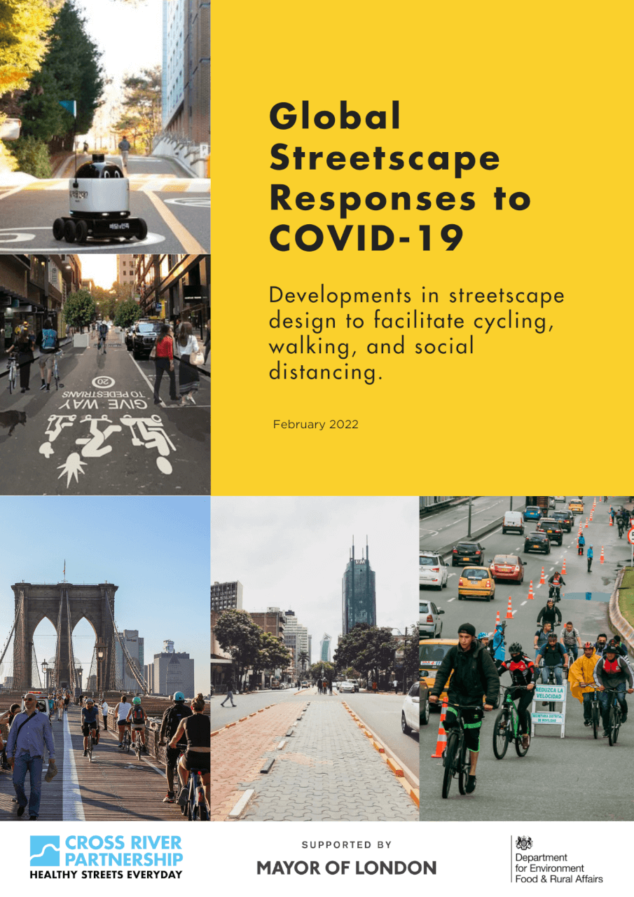 Global Streetscape Responses to COVID-19