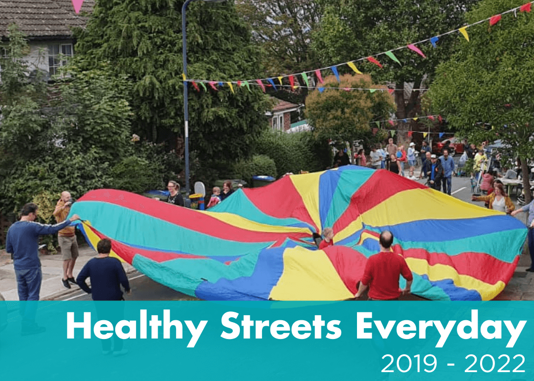 #HealthyStreetsStories