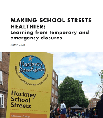 Making School Streets Healthier: Learning from Temporary and Emergency Closures (Asa Thomas) – Healthy Streets Everyday/University of Westminster