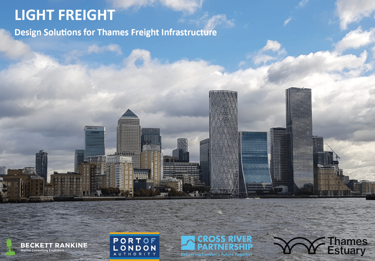 Light Freight: Design Solutions for Thames Freight Infrastructure