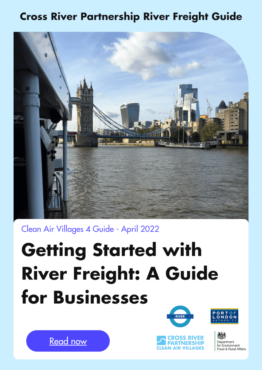 Getting Started with River Freight: A Guide for Businesses: CAV4