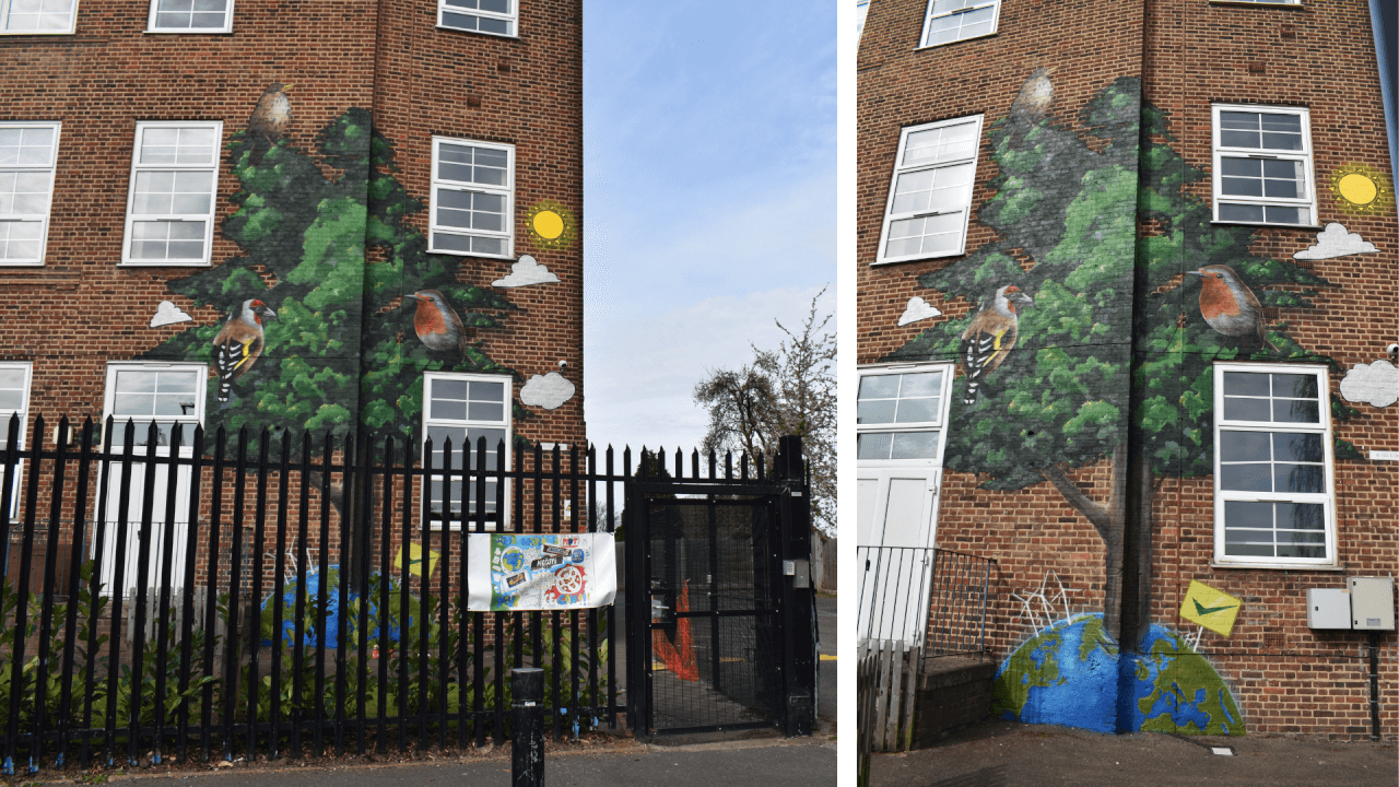 HSE Murals: Middle Park Primary School