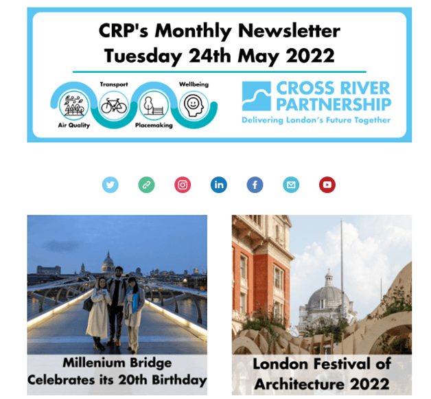 CRP’s May Newsletter