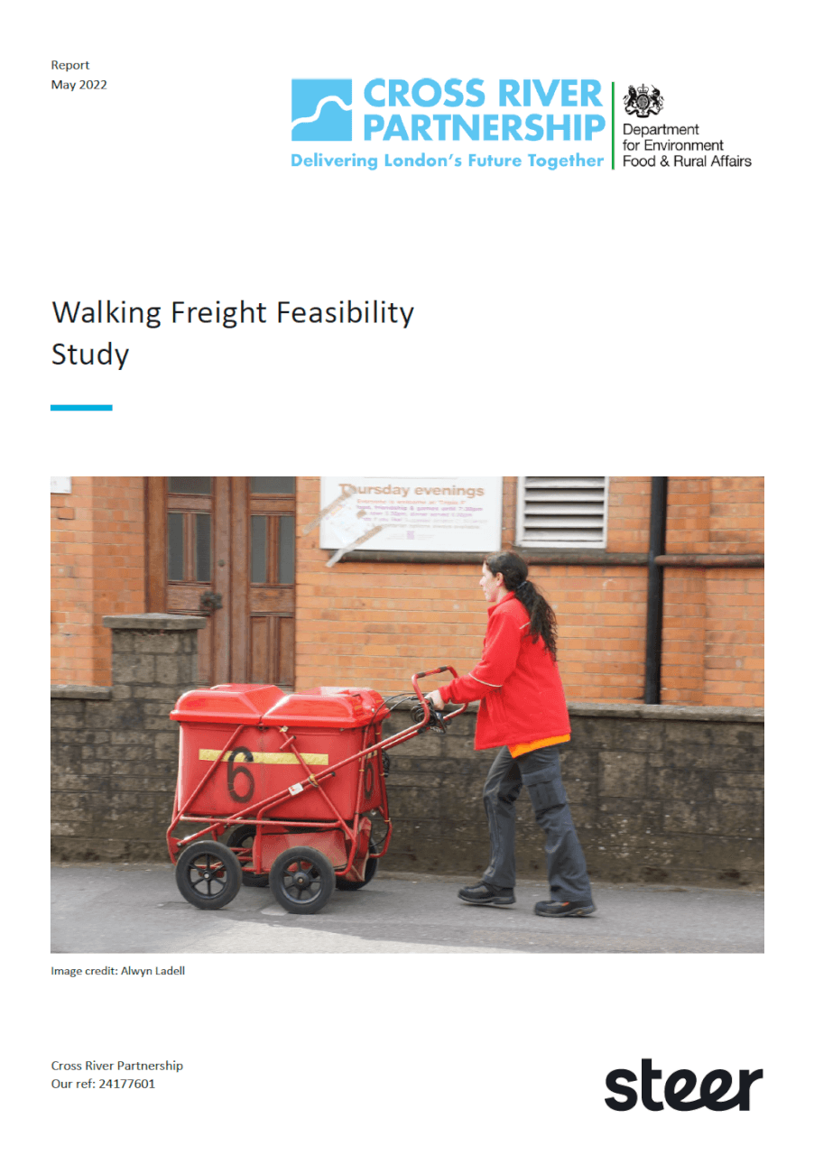 CAV4 Walking Freight Feasibility Study