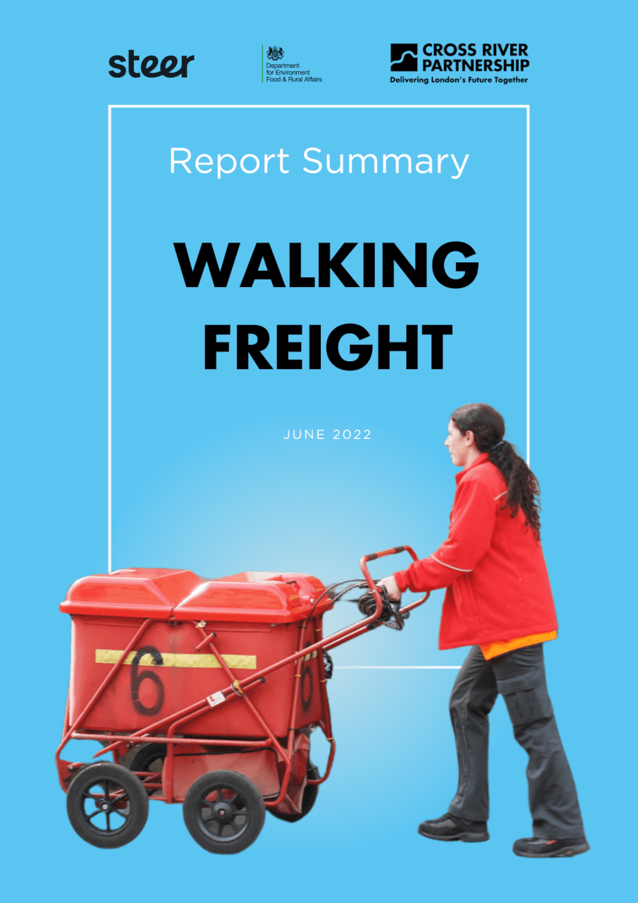 CRP Walking Freight Feasibility Report Summary