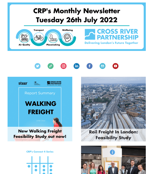 CRP’s July Newsletter