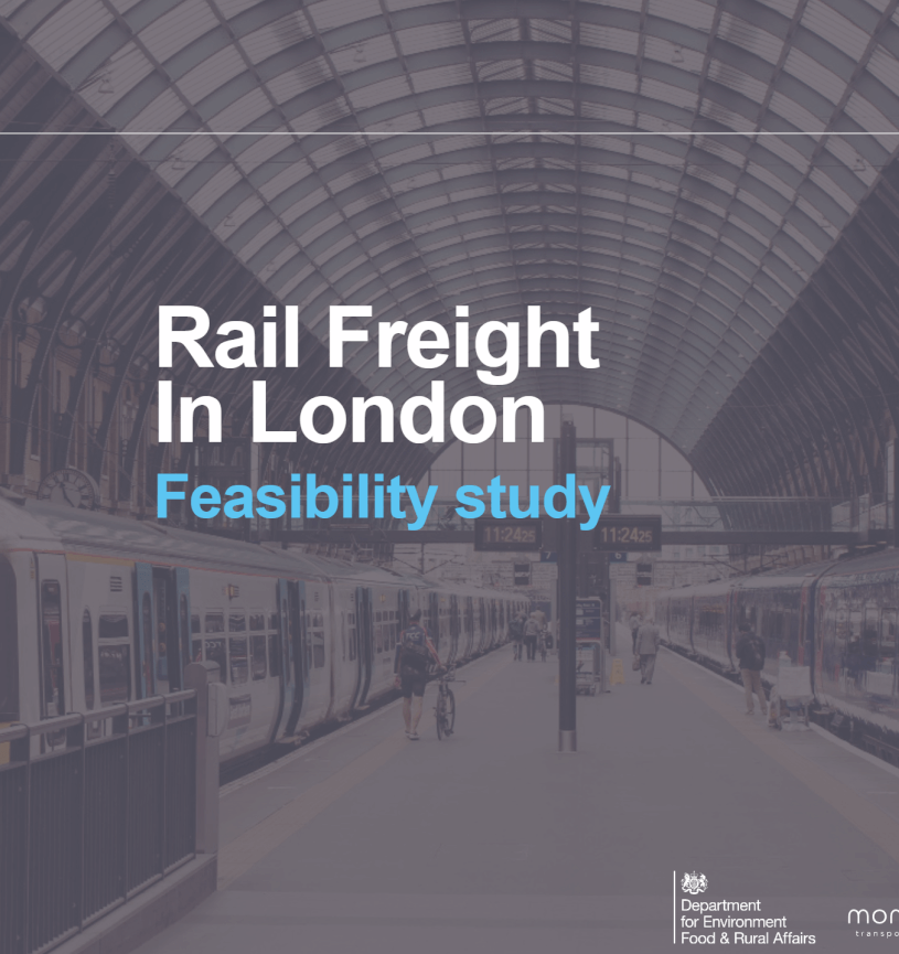 Rail Freight in London: Feasibility Study