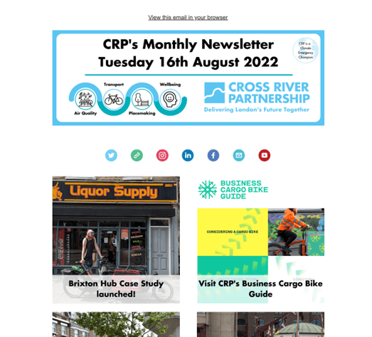 CRP’s August Newsletter