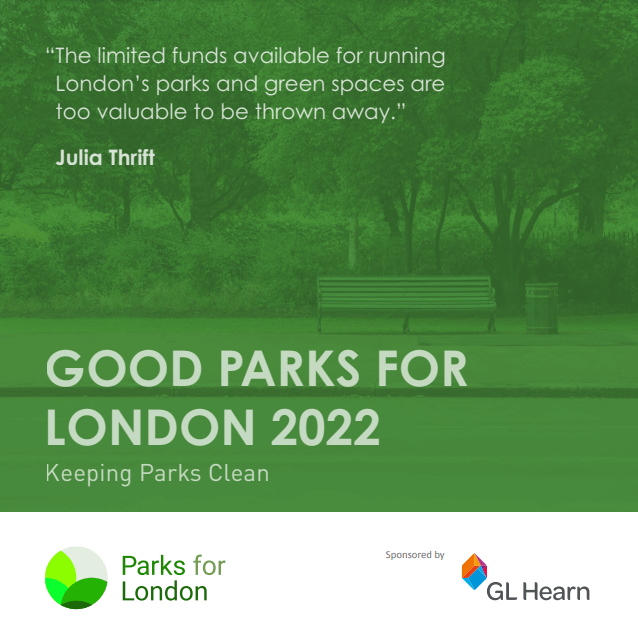 Good Parks for London 2022 Report