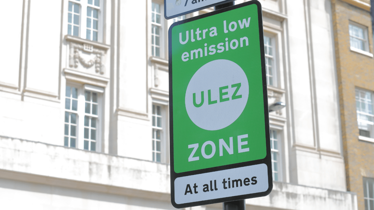 The Ultra-Low Emission Zone is expanding (again) in August 2023