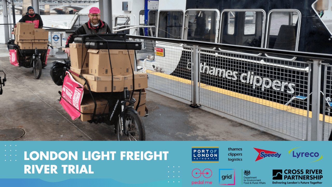 London Light Freight River Trial