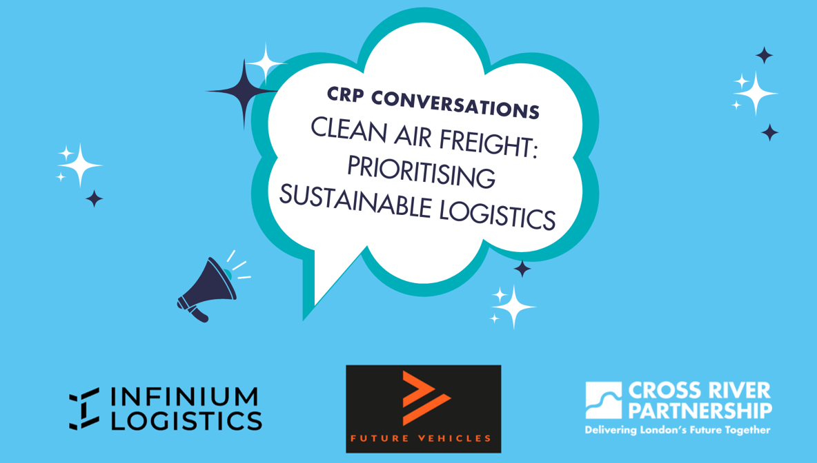 CRP Conversations – Clean Air Freight: Prioritising Sustainable Logistics