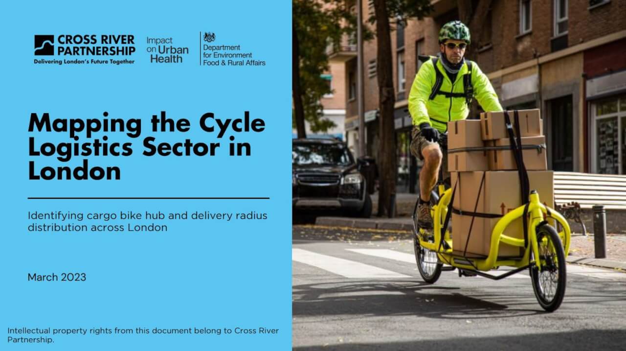 Mapping the Cycle Logistics Sector in London