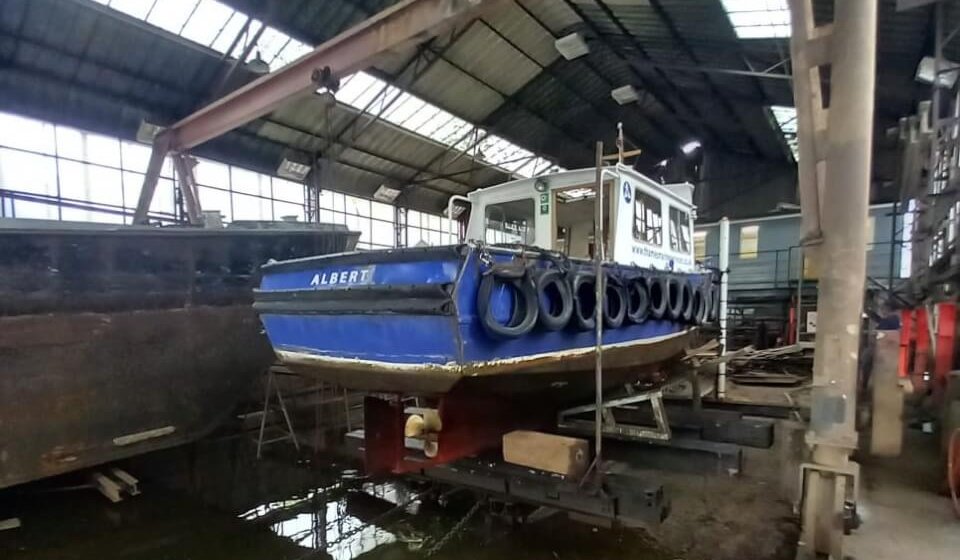 CRP’s Retrofit on the Thames