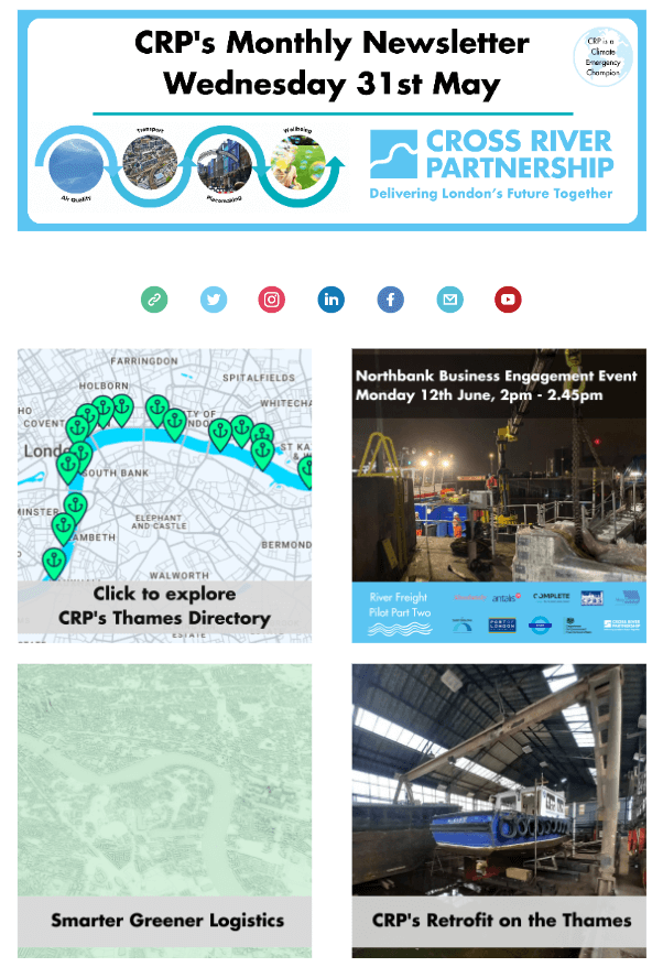CRP’s May Newsletter 2023