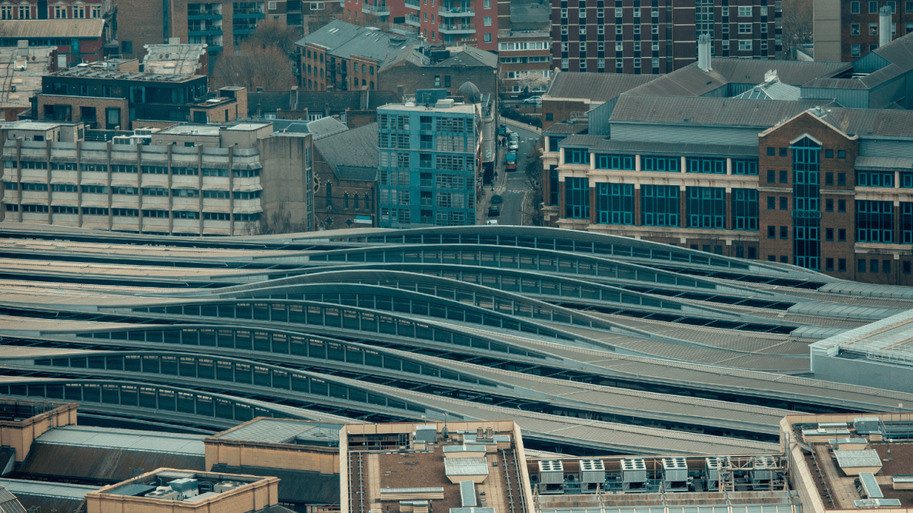 Rail Freight into London