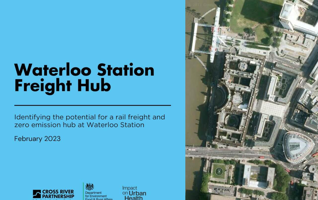 Waterloo Station Freight Hub