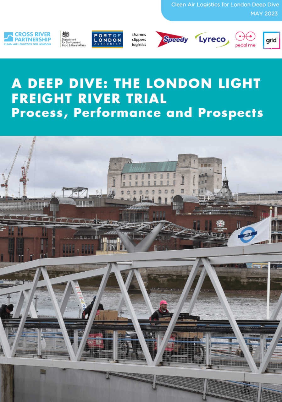 A Deep Dive: The London Light Freight River Trial