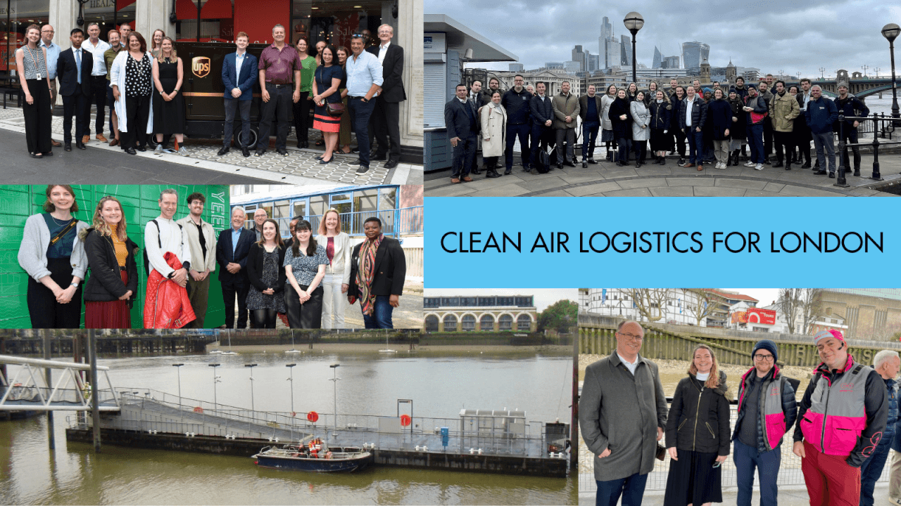 Clean Air Logistics for London: Thank You