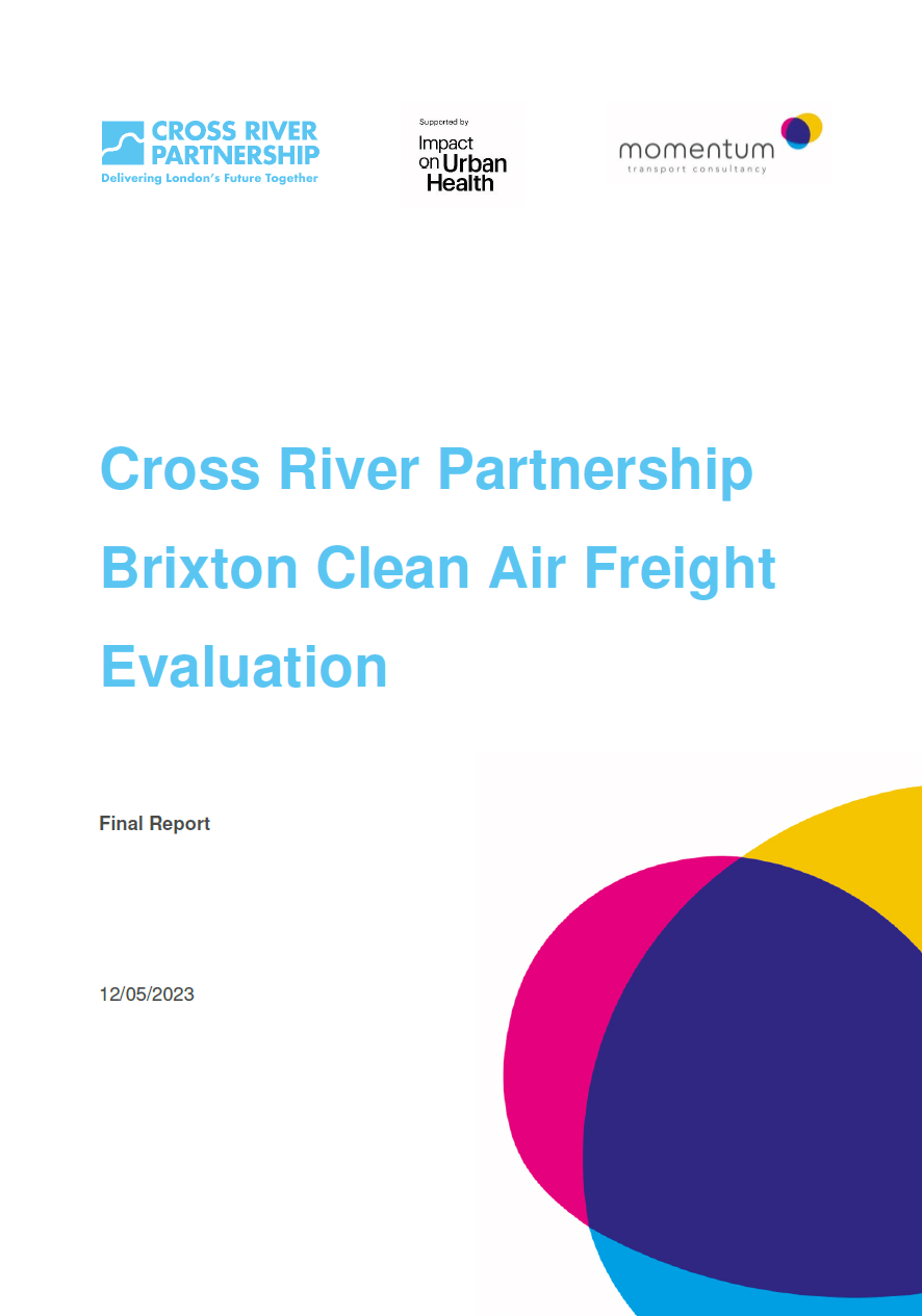 Brixton Clean Air Freight Evaluation – Full Report