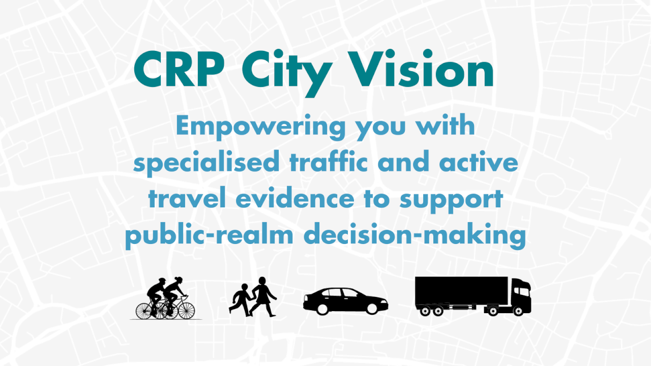 CRP’s City Vision: Monitoring & Data Analysis Service