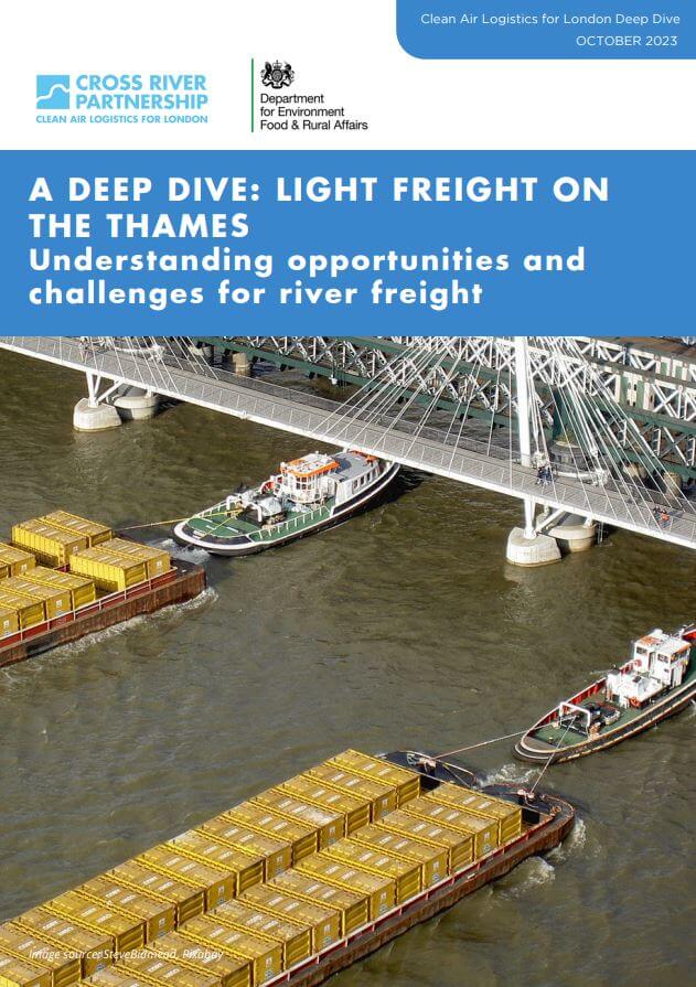 A Deep Dive: Light Freight on the Thames