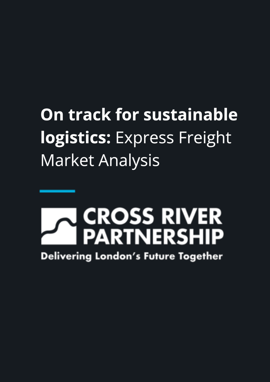 On track for sustainable logistics: Express Freight Market Analysis