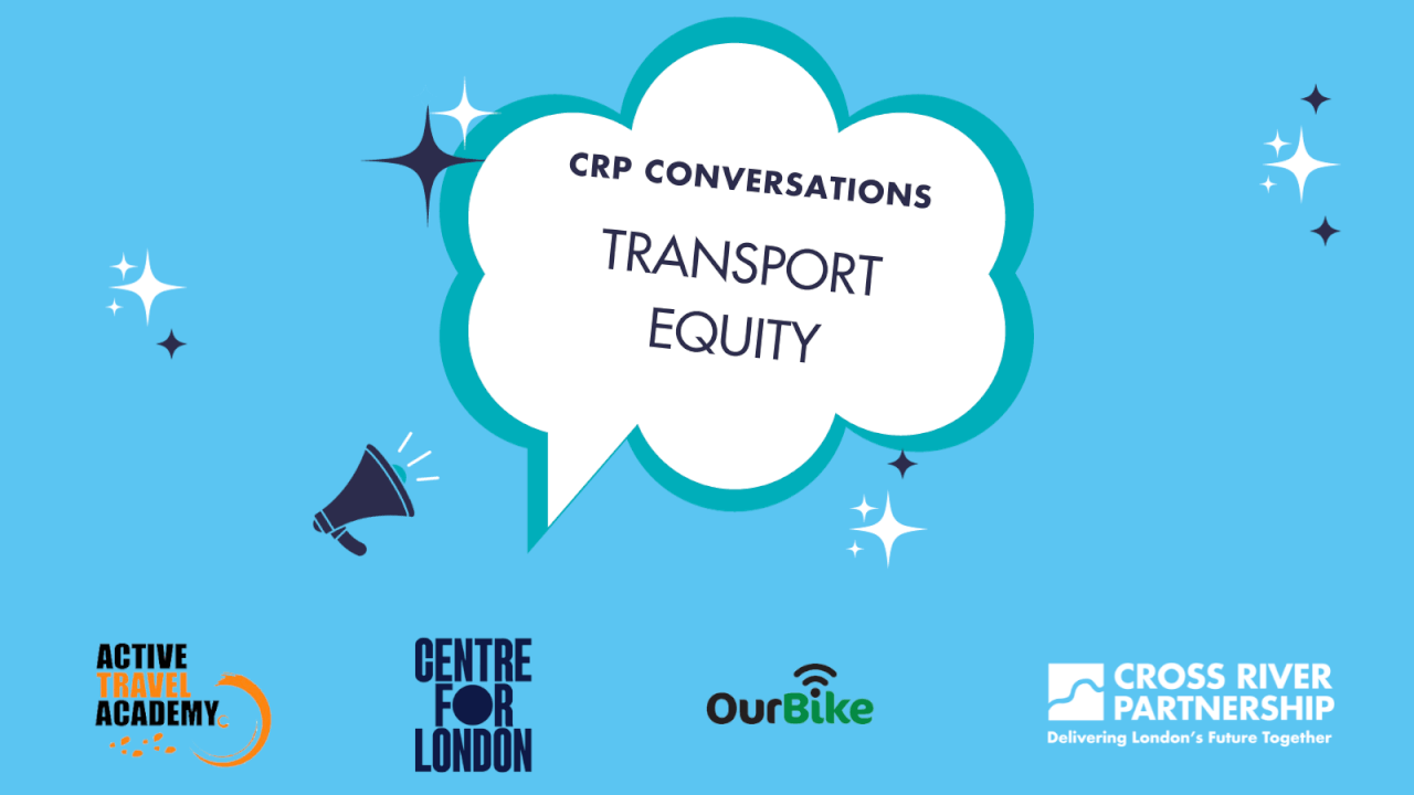 CRP Conversations: Transport Equity