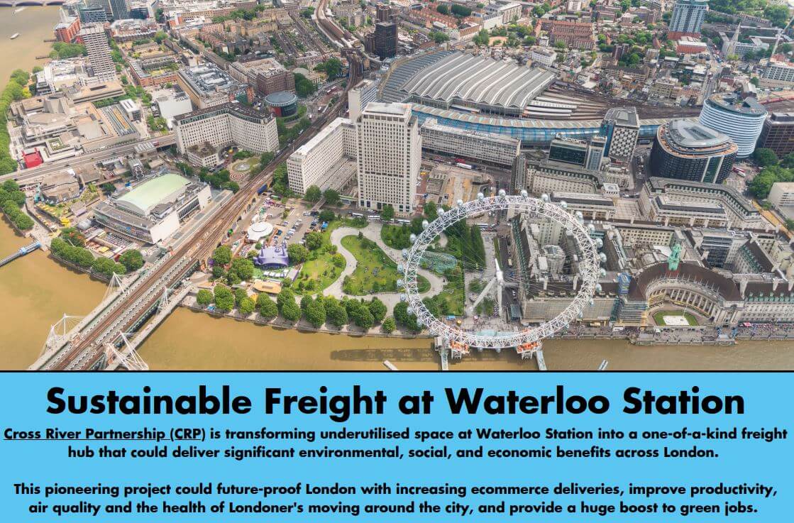 Waterloo Freight Hub Strategy Briefing October 2023