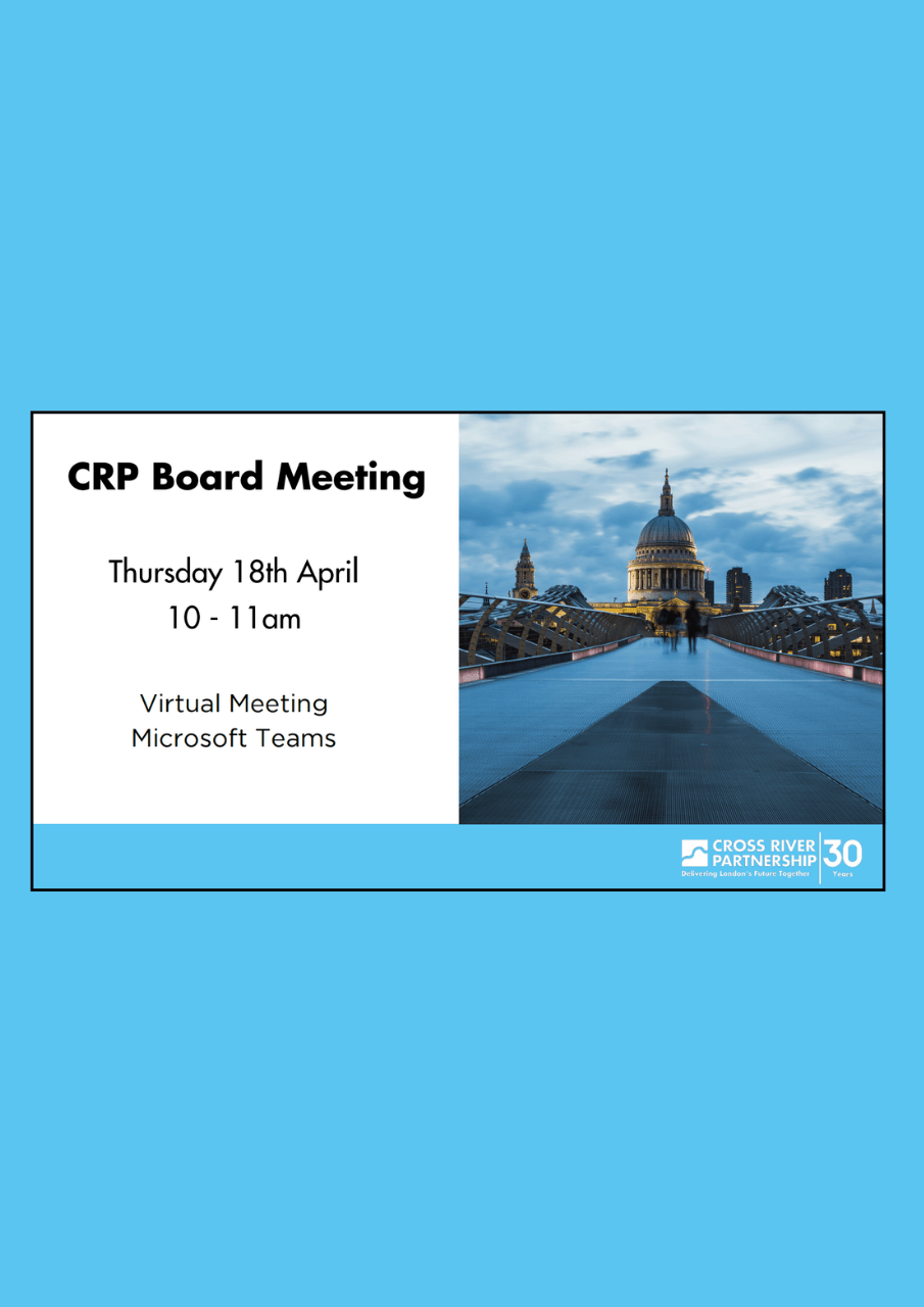 CRP Board Presentation – April 2024